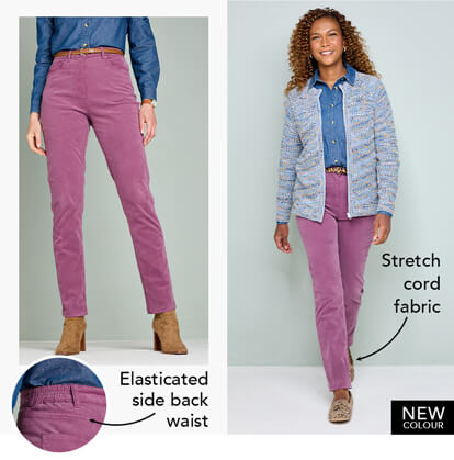 Stretch Cord Jean - LT289
